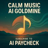 Calm Music AI Goldmine: How to Generate Meditation Scripts & Earn Passive Income with AI Tools