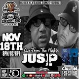 SCREWBALL RADIO: THE JUS P EPISODE #155