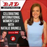 Celebrating International Women's Day with Natalie Brunell