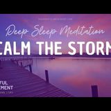 Calm in the Storm Quick Reset Meditation for Overwhelm  Mindful Movement - The Mindful Movement