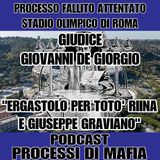 Giudice Giovanni De Giorgio "Ergastolo per Totò Riina e Giuseppe Graviano" - Processo per il fallito attentato allo stadio olimpico di Roma