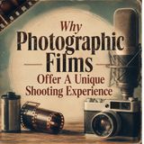 Why Photographic Films Offer A Unique Shooting Experience