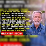 My Backyard Camera Caught Something a Technician Told Me to Flee | CCTV Mystery