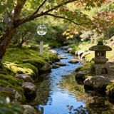 Japanese Garden Furin Chime - 10 Hours Sleep Sound