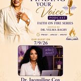 FYV _Faith on Fire_ Guest Dr_ Jacquiline Cox _faith
