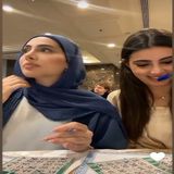 🎲❤️ روان وورد تلعبان البينغو في أجواء جميلة بالأردن 🇯🇴😂✨