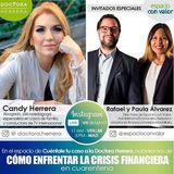 Como enfrentar la crisis financiera en cuarentena Rafael y Paula Alvarez #6