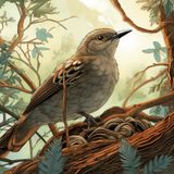 Uncle Wiggily And The Brown Wren