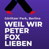 Perché amiamo Peter Fox. Görlitzer Park, Kreuzberg, Berlino.