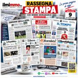 Rassegna Stampa di oggi – 9 settembre 2026 | Mimmo Moramarco