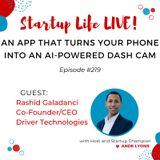 EP 219 An App That Turns Your Phone Into an AI-Powered Dash Cam