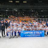 Hockey Asiago, la notte di Milano è giallorossa: altopianesi campioni d’Italia