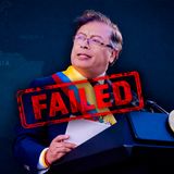 Gustavo Petro’s Promise of Total Peace is a Total Failure.