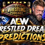 AEW Wrestle Dream Predictions
