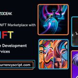 NFT marketplace Development - Zodeak