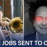 Offshoring Comes for Jobs at Brass Instrument Plant _ Troy Iwata Goes Sad Trombone _ The Daily Show