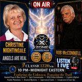 Rob McConnell Interviews - CHRISTINE NIGHTINGALE - Angels ARE Real