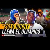 SOLO ROCHY RD LLENA EL ESTADIO OLIMPICO (DJ TOPO DESAFIA A EL ALFA EN EL DESPELUÑE)