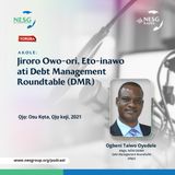 Jiroro Owo-Ori, Eto-Inawo Ati Dept Management RoundTable (DMR)