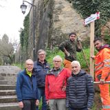 Una passeggiata collettiva inaugura domenica i sentieri urbani che celebrano il Cai di Vicenza