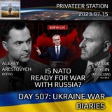 War Day 507: Ukraine War Chronicles with Alexey Arestovych & Mark Feygin