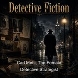 Cad Metti The Female Detective Strategist - George Munro