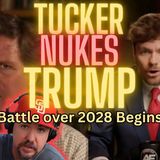 Tucker Carlson NUKES Trump Over Thomas Massie & AIPAC Takeover