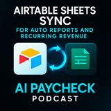 Airtable Sheets Sync for auto reports and recurring revenue