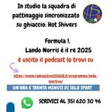 Puntata del 11 dicembre - Hot Shivers - Formula 1 Lando Norris
