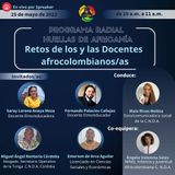 Retos de los y las docentes afrocolombianos/as