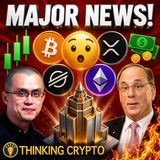 HUGE NEWS! BLACKROCK REVEALS CRYPTO AI AGENT PLANS! MASTERCARD STELLAR XLM & BINANCE CIRCLE USDC!