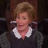 If you wanna play Prince Charming, that's your problem! #judgejudy #shorts