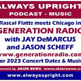 Always Upright 2023 Episode with Jason Scheff formerly of Chicago for 31 years