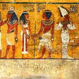Tutankhamon e la Trinità di Cristo