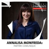 Annalisa Monfreda: partire comunque