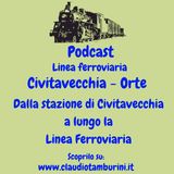 Linea ferroviaria Civitavecchia - Orte. Dalla stazione di Civitavecchia A lungo la linea ferroviaria