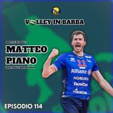 Episodio 114: Capitani nella vita con Matteo Piano