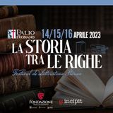 Amanda Colombo "La Storia tra le Righe" Festival di Letteratura Storica