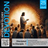 MGD: Discipled to Disciple - 1