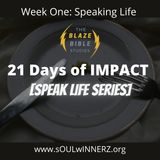 21 Days of IMPACT [Speak Life Series] -DJ SAMROCK