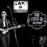 Au Coeur de la Musique Jam In Brussels 14 nov 2017 LENOIR & ARØNA