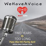 WeHaveAVoice: HDSA - HD Parity Act with Jennifer Simpson!