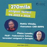 270mila italiani emigrati in 2 anni