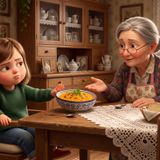 🍎😖 „Nie zjem tego!” Zosia boi się nowego obiadu | Bajka o niejadku – audiobajka dla dzieci