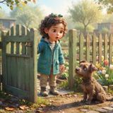 🐶❤️ Mały kundelek szuka domu! Czy ktoś go pokocha? | Bajka do słuchania, opowiastka na dobranoc