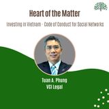 Investing In Vietnam - Code of Conduct for Social Networks