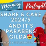 Share and Care, this year and next & PARABENS Gilda 😍 on Good Morning Portugal!