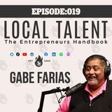 Comedian, Real Estate Developer, Sports announcer...Gabe Farias [EP019]