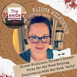Alissa Wilkinson Throws a Dinner Party for Her Food Writing Inspiration with Her Book "Salty"