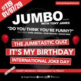 Jumbo Ep:119 - 01.07.20 - Do You Think You're Funny?